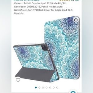 🥳New in package 😳😳😳😳. iPad case for 12.9 inch pads.
